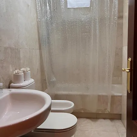 Primera Linea Playa Con Parking Apartamento *
