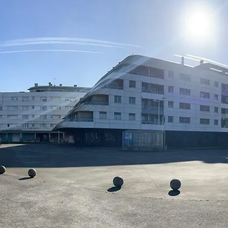 Primera Linea Playa Con Parking * Gijón