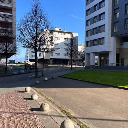 Primera Linea Playa Con Parking Apartamento *