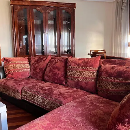 Primera Linea Playa Con Parking Apartmán